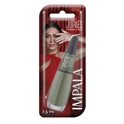 ESMALTE IMPALA JU PAES BL SORTE LANCADA 
