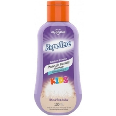 REPELENTE REPELLERE 100ML LOCAO KIDS
