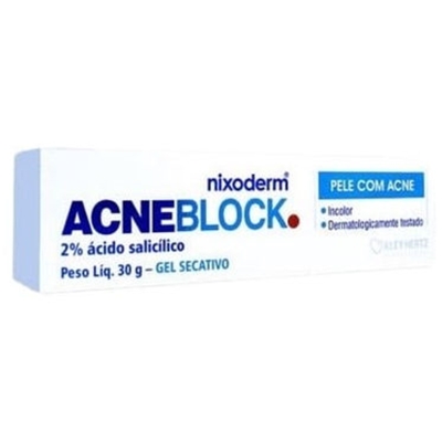 ACNEBLOCK GEL 30G