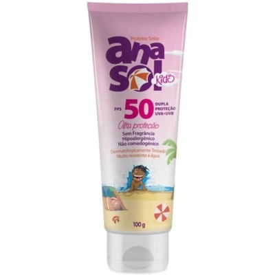 Anasol prot. solar kids fps 50 - 100 g