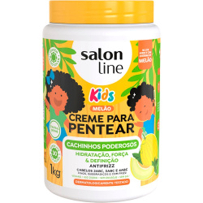 Cr. pent. salon line 1kg kids cachinhos poderosos melao