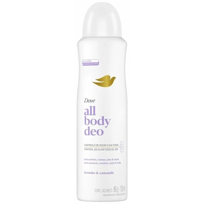 Des. dove all body aer 150ml lavender/camomile