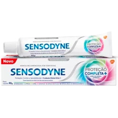 CREME DENTAL SENSODYNE PROT COMPRIMIDOS LETA+ 90GR