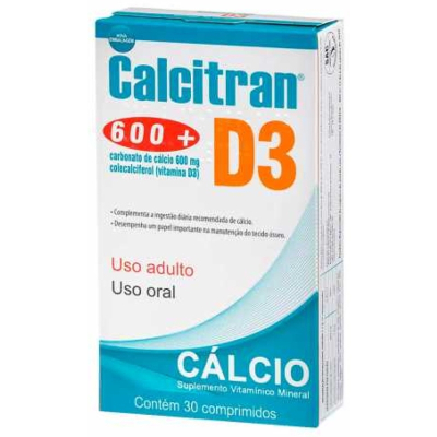 Calcitran d3 cx 30 comp, cx 30 comp