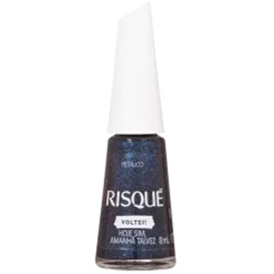 ESMALTE RISQUE BL 8ML HOJE SIM AMANHA TALVEZ 