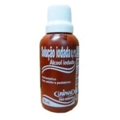 Alcool iodado solucao 0,1% 100ml