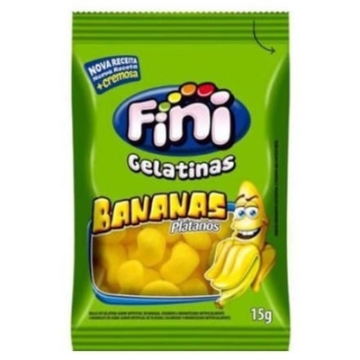 FINI BALA GEL BANANAS 15G