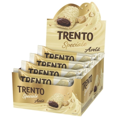 Chocolate trento speciale 26g avela branco