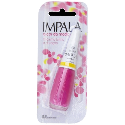 ESMALTE IMPALA COR DA MODA CREM CONFETI, IMPALA CREM CONFETI