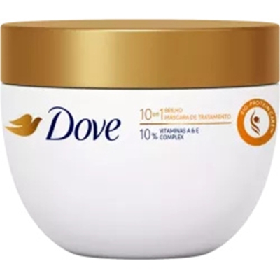 MASCARA TRATAMENTO DOVE BRILHO 270G