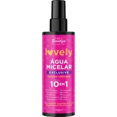 AGUA MICELAR FACE BEAUT 200ML 10EM1 