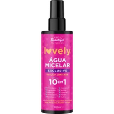 Agua micelar face beaut 200ml 10em1 *