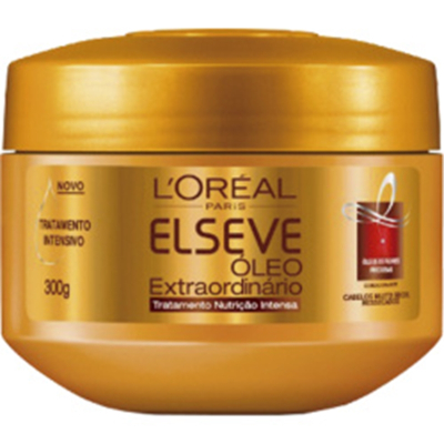Cr. trat. elseve 300gr oleo e, hid elseve oleo ext nutri int 300ml
