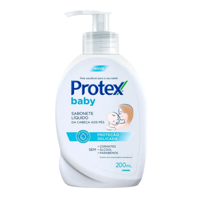 Sab. protex baby liq 200ml p.delicada